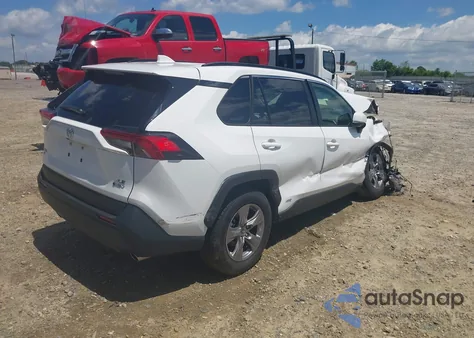 2025 Toyota Rav4 Hybrid Xle z USA, uszkodzony, nr VIN JTMRWRFV3SD284717